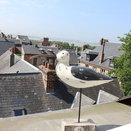Au Belvedere Daire Honfleur Dış mekan fotoğraf