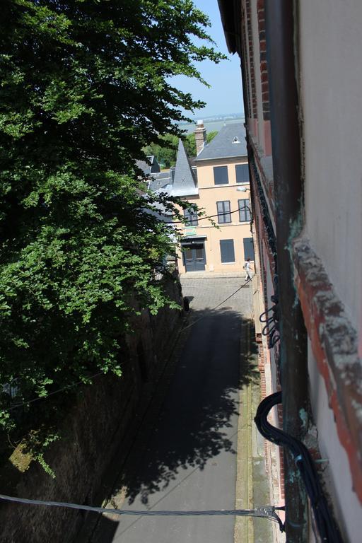 Au Belvedere Daire Honfleur Dış mekan fotoğraf