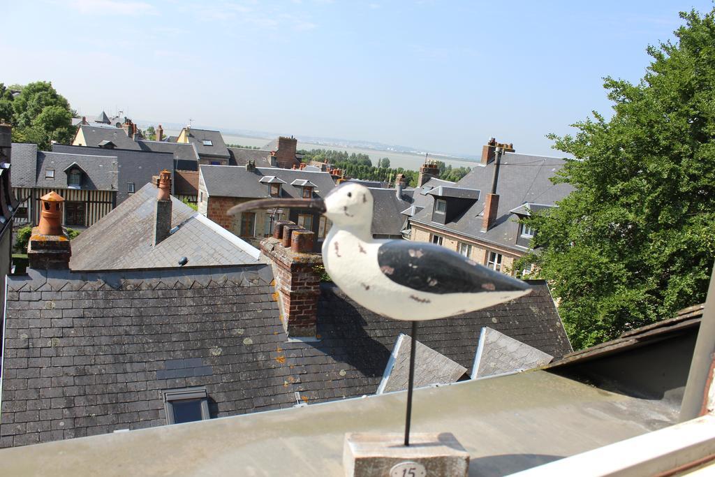 Au Belvedere Daire Honfleur Dış mekan fotoğraf