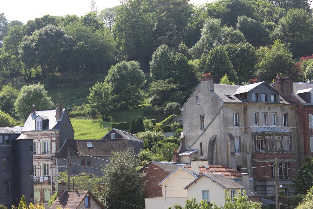 Au Belvedere Daire Honfleur Dış mekan fotoğraf
