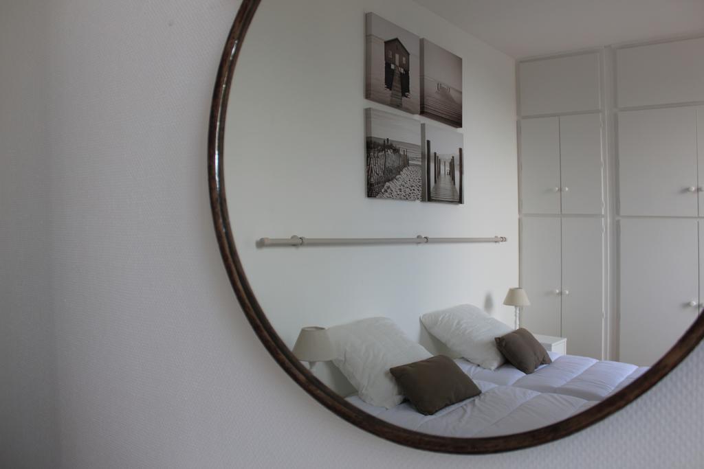 Au Belvedere Daire Honfleur Dış mekan fotoğraf