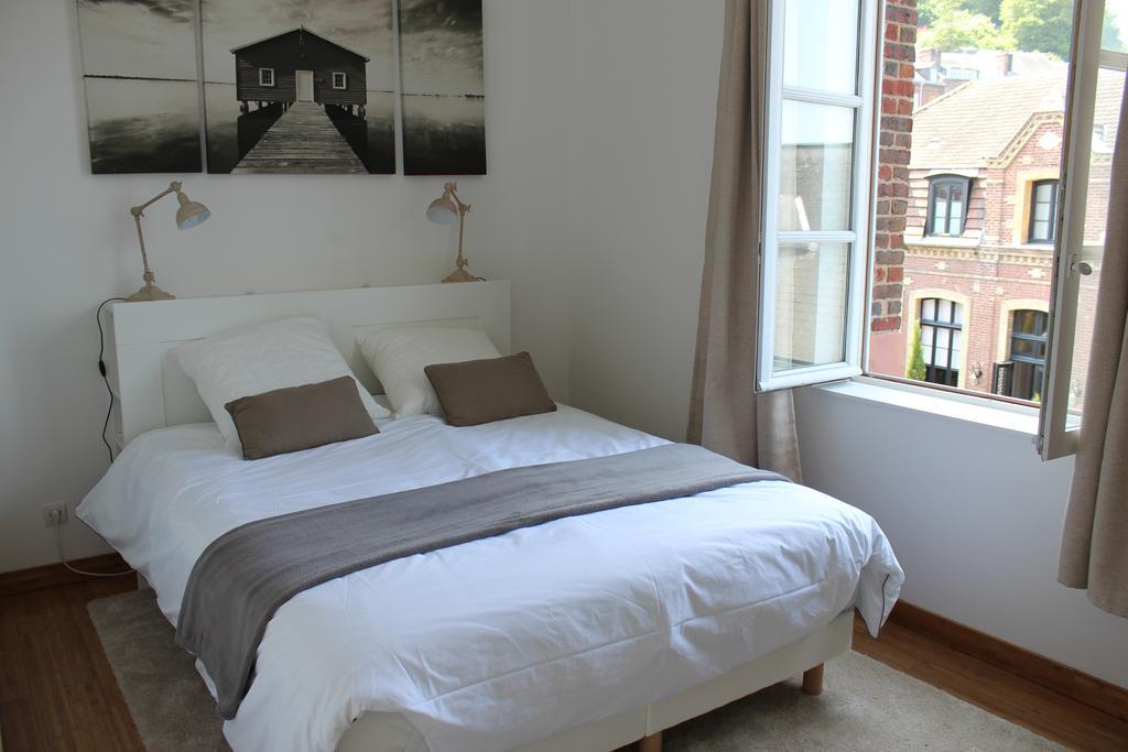 Au Belvedere Daire Honfleur Dış mekan fotoğraf